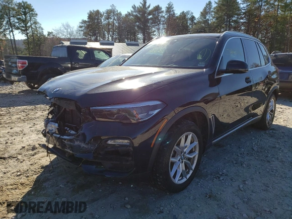 2019 BMW X5 xDrive40i with VIN 5UXCR6C56KLL25927, listed as a Copart auction lot 65216322 with 0 mi miles. Bid and sale history available at carsss.com. Image 2.