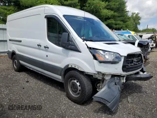 2018 Ford Transit z VIN 1FTYR2CMXJKA85664, wystawiony jako Copart lot #62708365 z przebiegiem Nie podano mil oraz Szkoda całkowita • Salvage title. Historia ofert i sprzedaży dostępna na DreamBid. Obrazek 4.