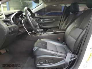 2017 Chevrolet Impala LT with VIN 2G1105SA1H9152015, listed as a Copart auction lot 51183235 with 146,724 mi miles and Salvage Title. Bid and sale history available at carsss.com. Image 7.