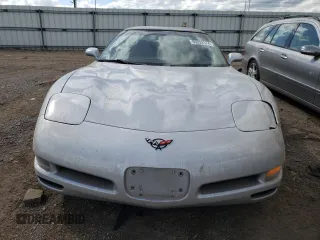 2000 Chevrolet Corvette with VIN 1G1YY22G7Y5103683, listed as a Copart auction lot 69292574 with 104,614 mi miles and Salvage Title. Bid and sale history available at carsss.com. Image 5.