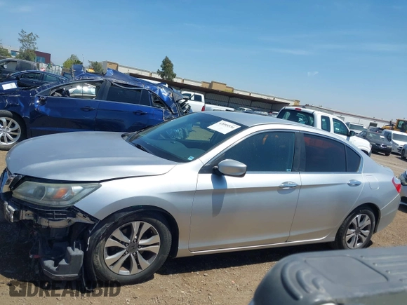 2014 Honda Accord LX with VIN 1HGCR2F39EA082037, listed as a IAAI auction lot 42095534 with 110,235 mi miles and . Bid and sale history available at carsss.com. Image 14.