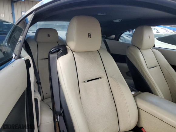 2014 Rolls-Royce Wraith with VIN SCA665C59EUX84411, listed as a Copart auction lot 74548964 with 0 mi miles and Non Repairable. Bid and sale history available at carsss.com. Image 10.