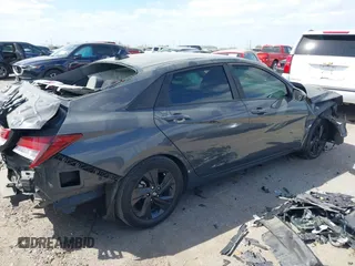 2023 Hyundai Elantra SEL with VIN KMHLM4AG8PU587891, listed as a IAAI auction lot 41825381 with Not provided miles and . Bid and sale history available at DreamBid. Image 4.