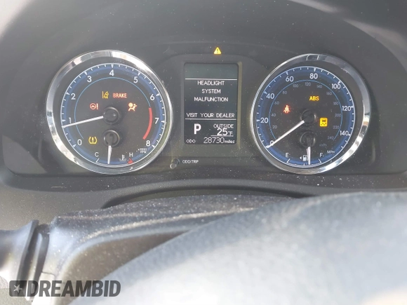 2018 Toyota Corolla L с VIN 2T1BURHEXJC083073, выставлен на аукционе IAAI как лот 41034682 с пробегом 28 730 миль миль и . История ставок и продаж доступна на DreamBid. Изображение 7.