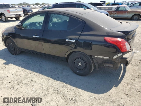 2017 Nissan Versa SV with VIN 3N1CN7AP4HL840948, listed as a Copart auction lot 62953285 with Not provided miles and Salvage title. Bid and sale history available at DreamBid. Image 2.