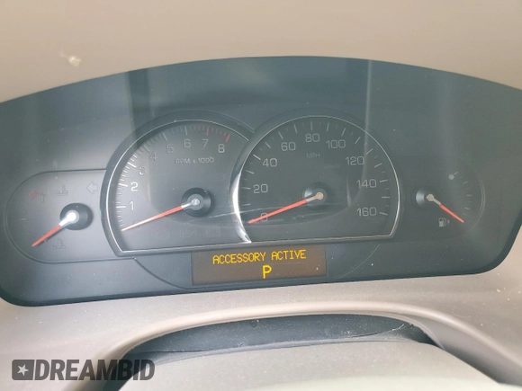 2006 Cadillac STS with VIN 1G6DC67AX60123486, listed as a Copart auction lot 48933185 with Not Provided miles and Salvage Title. Bid and sale history available at DreamBid. Image 9.