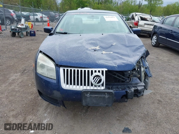 2007 Mercury Milan with VIN 3MEHM07107R631328, listed as a IAAI auction lot 42193012 with 222,208 mi miles and . Bid and sale history available at DreamBid. Image 12.