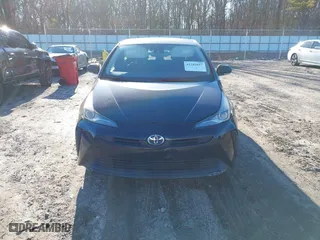2019 Toyota Prius L Eco with VIN JTDKARFU9K3091887, listed as a IAAI auction lot 41282017 with 240,000 mi miles. Bid and sale history available at carsss.com. Image 12.