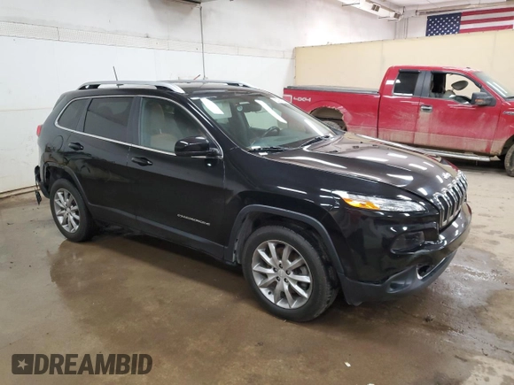 2018 Jeep Cherokee Limited с VIN 1C4PJMDX2JD555472, выставлен на аукционе Copart как лот 62364775 с пробегом 75 344 миль миль и Чистый • Clean title. История ставок и продаж доступна на DreamBid. Изображение 4.