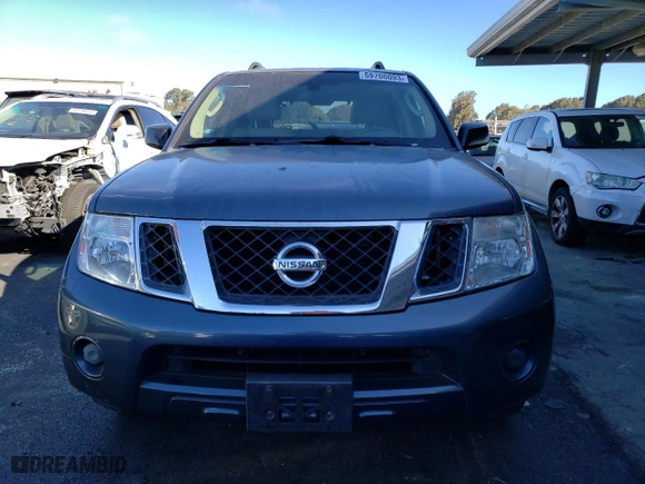 2008 Nissan Pathfinder S with VIN 5N1AR18U08C656826, listed as a Copart auction lot 59706093 with 225,454 mi miles and Salvage Title. Bid and sale history available at carsss.com. Image 5.