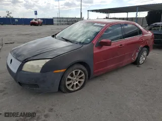 2006 Mercury Milan with VIN 3MEFM07196R624321, listed as a Copart auction lot 72612934 with 142,340 mi miles and Salvage Title. Bid and sale history available at carsss.com. Image 1.