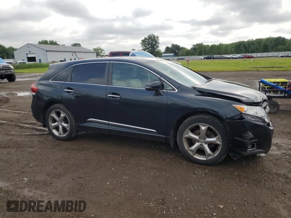 2014 Toyota Venza XLE with VIN 4T3BK3BB9EU100250, listed as a Copart auction lot 61487255 with 84,981 mi miles and Salvage title. Bid and sale history available at DreamBid. Image 4.