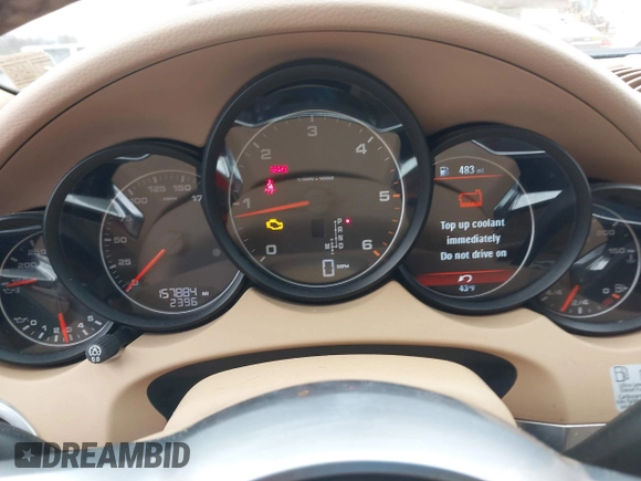 2015 Porsche Cayenne Diesel with VIN WP1AF2A29FLA31039, listed as a IAAI auction lot 42042677 with 157,884 mi miles and . Bid and sale history available at DreamBid. Image 7.