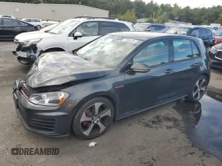2015 Volkswagen Golf GTI S with VIN 3VW5T7AU1FM103518, listed as a Copart auction lot 73334204 with 79,455 mi miles and Salvage Title. Bid and sale history available at carsss.com. Image 1.