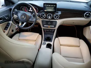 2017 Mercedes-Benz CLA 250 with VIN WDDSJ4GB1HN420861, listed as a Copart auction lot 83458394 with 65,845 mi miles and Salvage Title. Bid and sale history available at DreamBid. Image 8.