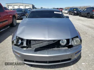 2006 Ford Mustang GT Deluxe with VIN 1ZVFT82H665257823, listed as a Copart auction lot 49920895 with 190,865 mi miles and Salvage Title. Bid and sale history available at carsss.com. Image 5.