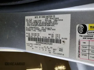 2010 Ford Fusion SE with VIN 3FAHP0HA3AR376341, listed as a Copart auction lot 48744485 with 158,952 mi miles and Salvage Title. Bid and sale history available at carsss.com. Image 13.