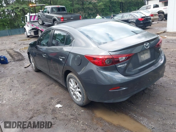 2014 Mazda 3 i Touring with VIN JM1BM1V72E1119890, listed as a IAAI auction lot 42531252 with 124,398 mi miles and . Bid and sale history available at DreamBid. Image 3.