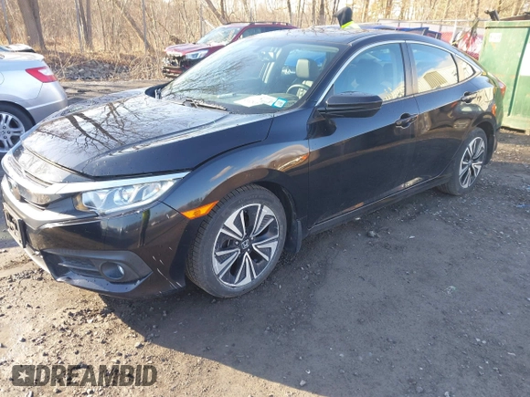 2017 Honda Civic Sedan EX-L with VIN 19XFC1F79HE214063, listed as a IAAI auction lot 41823628 with 45,314 mi miles. Bid and sale history available at carsss.com. Image 2.