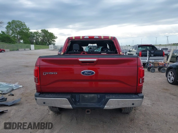 2017 Ford F-150 XL z VIN 1FTEW1EGXHFB87711, wystawiony jako IAAI lot #42248938 z przebiegiem 81 789 mil mil oraz . Historia ofert i sprzedaży dostępna na DreamBid. Obrazek 17.