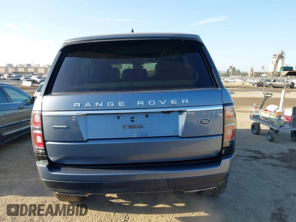 2019 Land Rover Range Rover with VIN SALGS5RE7KA527799, listed as a IAAI auction lot 41977040 with 38,231 mi miles. Bid and sale history available at carsss.com. Image 16.