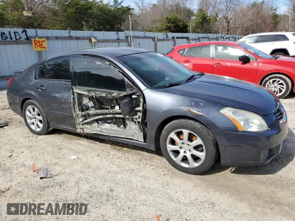 2008 Nissan Maxima 3.5 SL with VIN 1N4BA41E78C819983, listed as a Copart auction lot 49231955 with 157,415 mi miles and Salvage Title. Bid and sale history available at carsss.com. Image 4.
