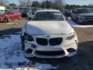 2018 BMW M2 z VIN WBS1J5C54JVA12691, wystawiony jako Copart lot #72809382 z przebiegiem Nie podano mil oraz . Historia ofert i sprzedaży dostępna na DreamBid. Obrazek 5.