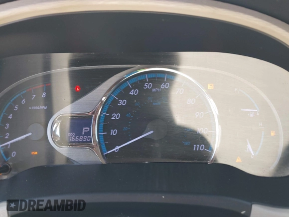 2013 Toyota Sienna XLE с VIN 5TDDK3DC0DS051969, выставлен на аукционе IAAI как лот 42344494 с пробегом 166 890 миль миль и . История ставок и продаж доступна на DreamBid. Изображение 7.
