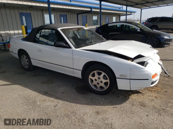 1993 Nissan 240SX SE Limited Edition z VIN JN3MS37A9PW202901, wystawiony jako Copart lot #46498595 z przebiegiem 144 979 mil mil oraz Szkody całkowita. Historia ofert i sprzedaży dostępna na DreamBid. Obrazek 4.