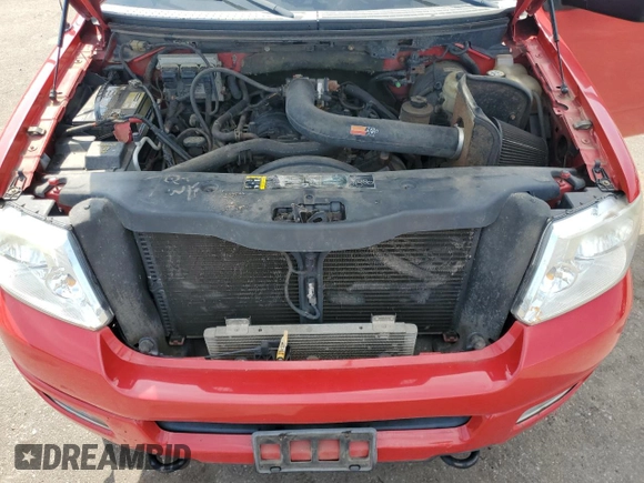 2004 Ford F-150 XLT with VIN 1FTPX145X4NB44203, listed as a Copart auction lot 63365474 with Not provided miles and Clean title. Bid and sale history available at DreamBid. Image 11.