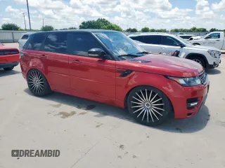 2016 Land Rover Range Rover Sport HSE с VIN SALWS2VF1GA567036, выставлен на аукционе Copart как лот 62953815 с пробегом 125 638 миль миль и Чистый • Clean title. История ставок и продаж доступна на DreamBid. Изображение 4.