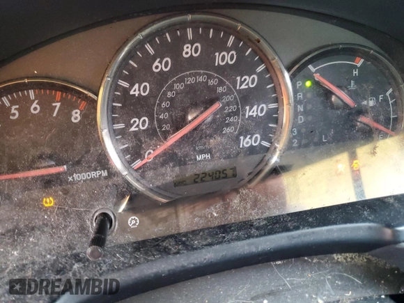 2004 Toyota Solara SE with VIN 4T1CE38P74U820006, listed as a Copart auction lot 62323085 with 224,057 mi miles and Salvage title. Bid and sale history available at DreamBid. Image 9.