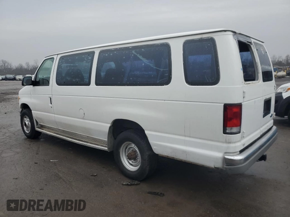 2000 Ford Econoline Passenger XL with VIN 1FBSS31L7YHB41694, listed as a Copart auction lot 43387385 with 108,458 mi miles and Salvage Title. Bid and sale history available at DreamBid. Image 2.
