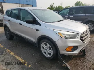 2017 Ford Escape S with VIN 1FMCU0F71HUA12938, listed as a Copart auction lot 59362135 with 266,932 mi miles and Clean title. Bid and sale history available at DreamBid. Image 4.