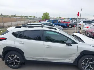 2024 Subaru Crosstrek Premium with VIN JF2GUADC0R8302580, listed as a IAAI auction lot 42087580 with 13,766 mi miles and . Bid and sale history available at DreamBid. Image 12.