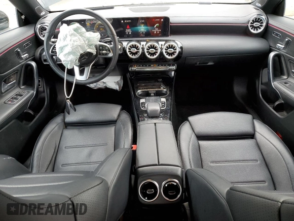 2020 Mercedes-Benz CLA 250 with VIN WDD5J4GB1LN021938, listed as a Copart auction lot 44419995 with 95,021 mi miles and Salvage Title. Bid and sale history available at DreamBid. Image 8.