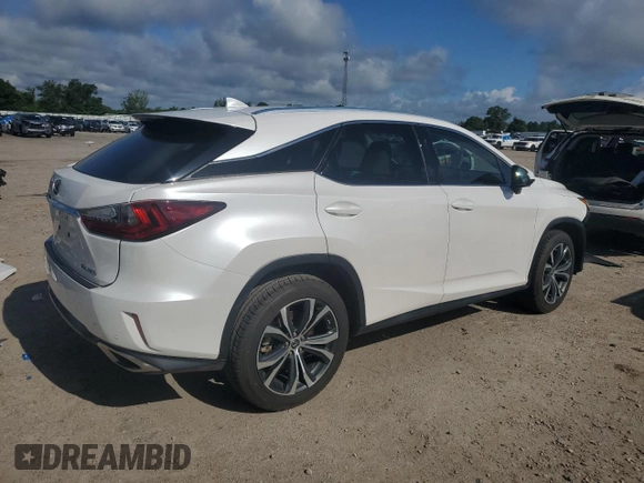 2019 Lexus RX 350 with VIN 2T2ZZMCA0KC145133, listed as a Copart auction lot 60788075 with 97,356 mi miles and Salvage title. Bid and sale history available at DreamBid. Image 3.