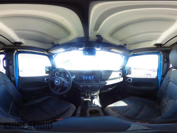 2024 Jeep Gladiator Willys with VIN 1C6HJTAG0RL123040, listed as a IAAI auction lot 41849222 with 14,989 mi miles and . Bid and sale history available at DreamBid. Image 19.