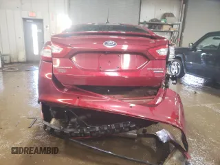 2016 Ford Fusion Titanium with VIN 3FA6P0K93GR222789, listed as a Copart auction lot 47265625 with 69,710 mi miles and Salvage Title. Bid and sale history available at DreamBid. Image 6.