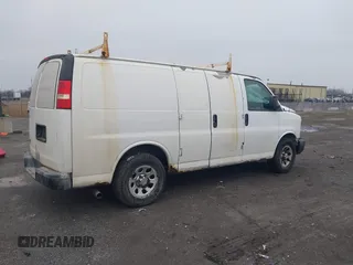 2012 Chevrolet Express Cargo Van with VIN 1GCSGAFX4C1115813, listed as a IAAI auction lot 41197972 with 331,376 mi miles. Bid and sale history available at carsss.com. Image 4.