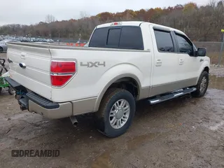 2009 Ford F-150 XL with VIN 1FTPW14VX9KC06789, listed as a IAAI auction lot 40664180 with 196,599 mi miles and . Bid and sale history available at DreamBid. Image 4.