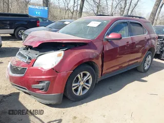 2012 Chevrolet Equinox LT w/1LT with VIN 2GNFLEEK0C6357285, listed as a IAAI auction lot 41780184 with 163,220 mi miles. Bid and sale history available at carsss.com. Image 2.