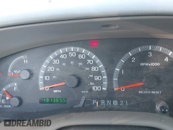 2003 Ford F-150 XLT with VIN 1FTRW07693KA29179, listed as a IAAI auction lot 41726462 with 191,365 mi miles. Bid and sale history available at carsss.com. Image 7.