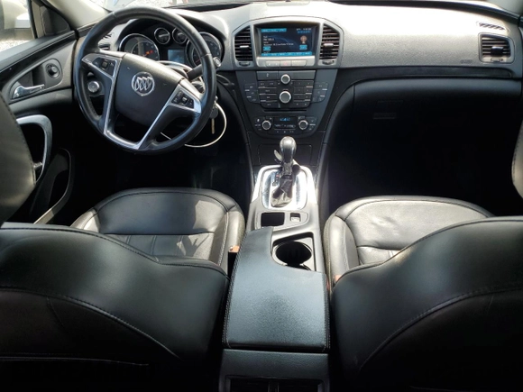2013 Buick Regal with VIN 2G4GR5ER2D9246435, listed as a Copart auction lot 64201155 with 121,608 mi miles and Salvage title. Bid and sale history available at DreamBid. Image 8.