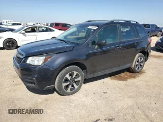 2017 Subaru Forester with VIN JF2SJABC2HH557123, listed as a Copart auction lot 53378245 with 118,664 mi miles and Salvage title. Bid and sale history available at DreamBid. Image 1.