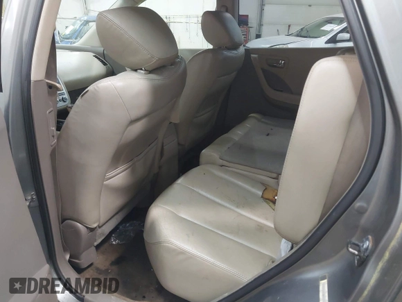 2007 Nissan Murano SL z VIN JN8AZ08W37W609808, wystawiony jako IAAI lot #42239661 z przebiegiem Nie podano mil oraz . Historia ofert i sprzedaży dostępna na DreamBid. Obrazek 8.