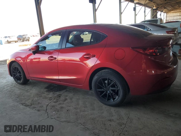 2015 Mazda 3 i Touring with VIN 3MZBM1V71FM136083, listed as a Copart auction lot 50432435 with 134,495 mi miles and Salvage Title. Bid and sale history available at DreamBid. Image 2.