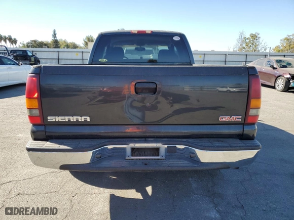 2003 GMC Sierra 1500 SLT with VIN 2GTEC19T531213468, listed as a Copart auction lot 78383764 with 186,202 mi miles and Clean Title. Bid and sale history available at carsss.com. Image 6.
