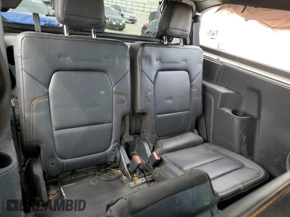 2022 Ford Bronco с VIN 1FMDE5CP9NLA76116, выставлен на аукционе Copart как лот 49716545 с пробегом 56 654 миль миль и Списание • Salvage title. История ставок и продаж доступна на DreamBid. Изображение 11.