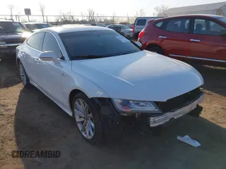 2013 Audi A7 3.0 Prestige with VIN WAU3GAFC6DN063674, listed as a IAAI auction lot 41801556 with 135,913 mi miles. Bid and sale history available at carsss.com. Image 1.